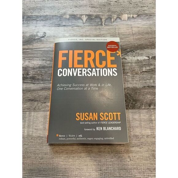 Fierce Conversations by Susan Scott - Picture 1 of 4